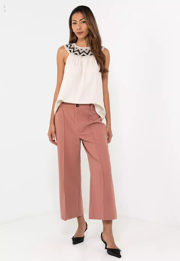 ZARA Françoise Culottes 2025 | Buy ZARA Online | ZALORA Hong Kong