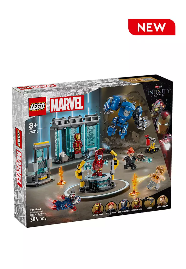 Iron Man Avengers Lego Smyths Lego 76125 Smyths LEGO MINIFIG