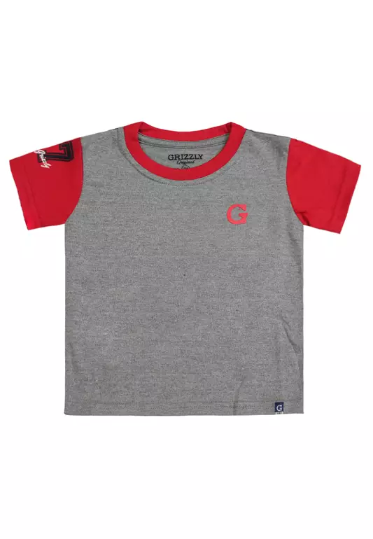 Boys Round Neck Short Sleeve Tees