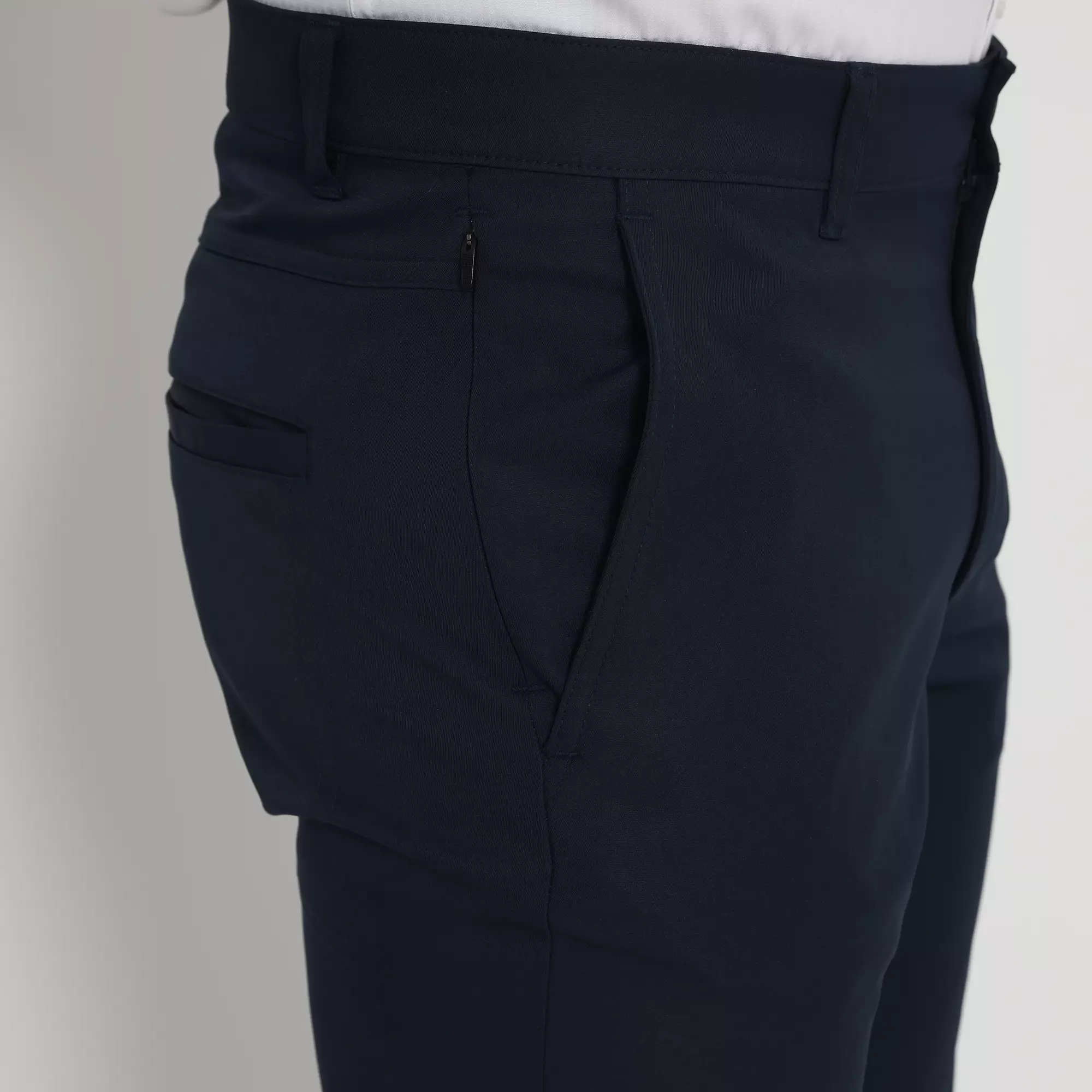 Jobb Jevino Celana Panjang Modern Slim Fit Navy Warna Navy