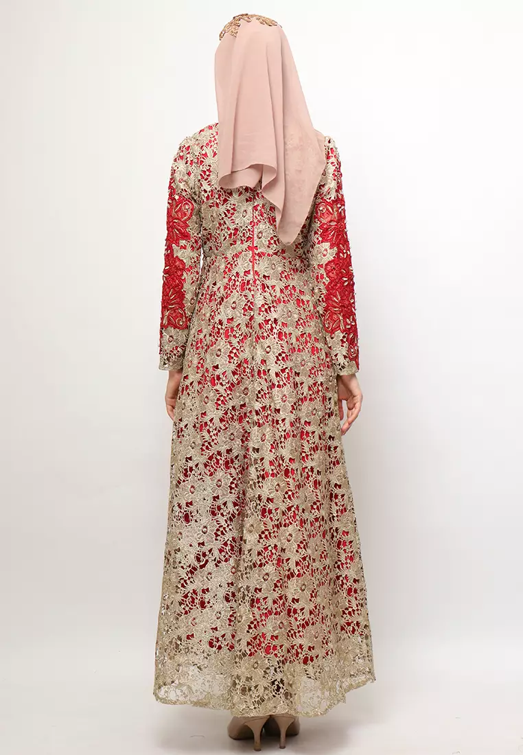 Bibiq Gamis Brokat
