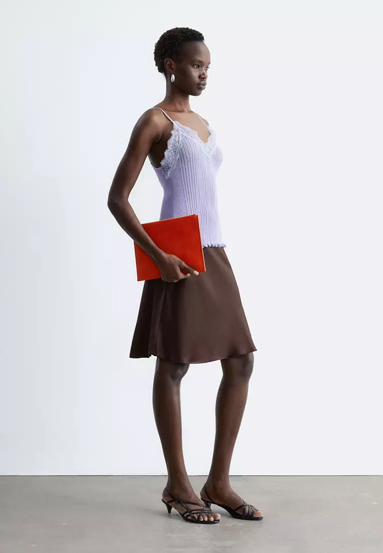 & Other Stories Rib-Knit Lace Camisole 2026 | Buy & Other Stories
