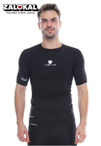 Jual Tiento Tiento Baselayer iRashi Guard Compression Short 