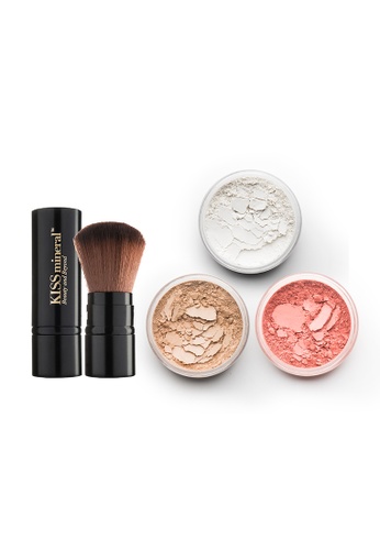 Buy Kiss Mineral Kiss Mineral Dazzling Kit Online Zalora Malaysia