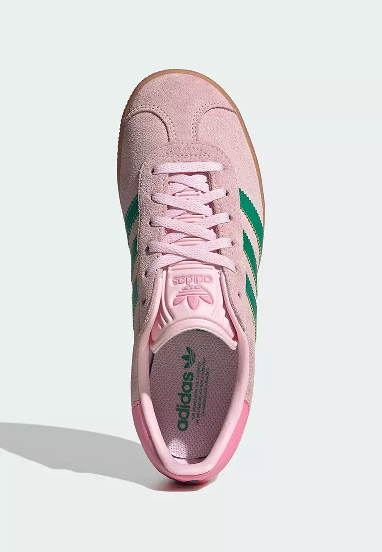 Lifestyle Gazelle Shoes Kids Unisex Pink JP7128