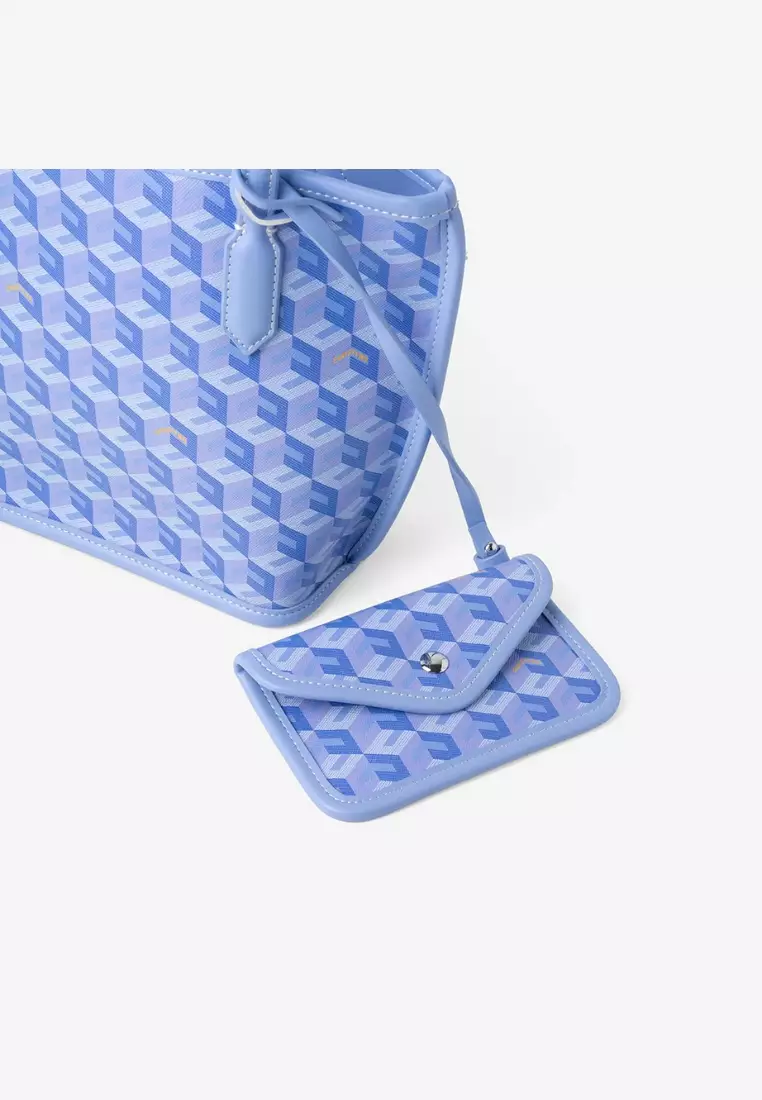 Russo Mini Tote Bag Periwinkle Blue