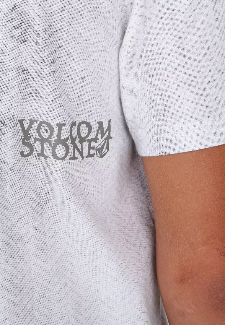 MCT STONERIZM SHORT SLEEVE TEE WHITE