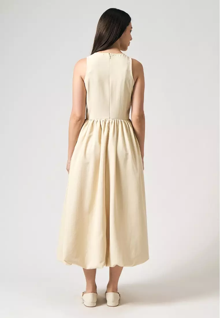 Bubble Dress with Pockets