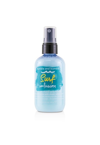 Buy Bumble And Bumble Bumble And Bumble Surf Infusion Oil And Salt Infused Spray For Soft Sea Tossed Waves With Sheen 100ml 3 4oz Online Zalora Malaysia