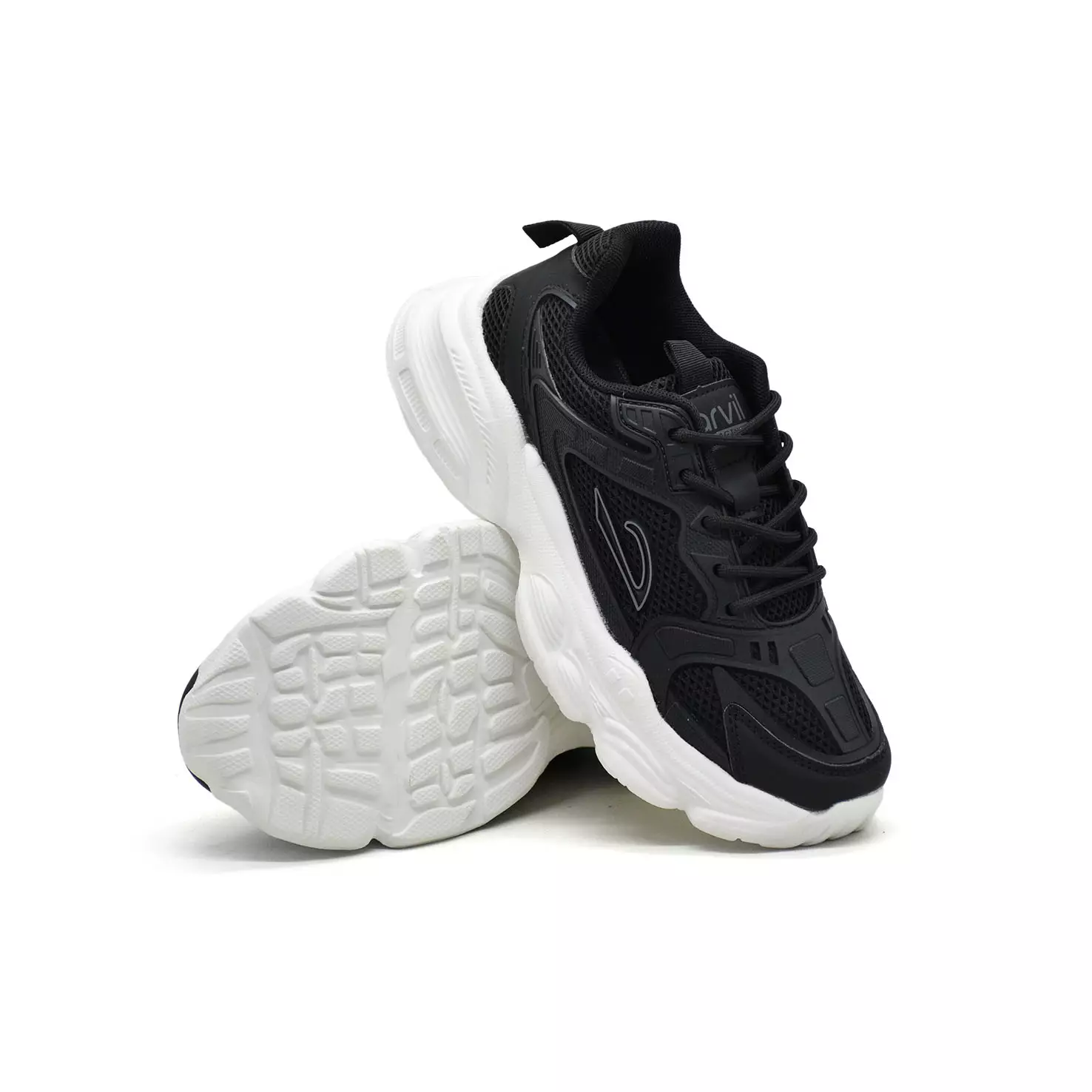 Carvil Sepatu Wanita Rachel-SL Black/White