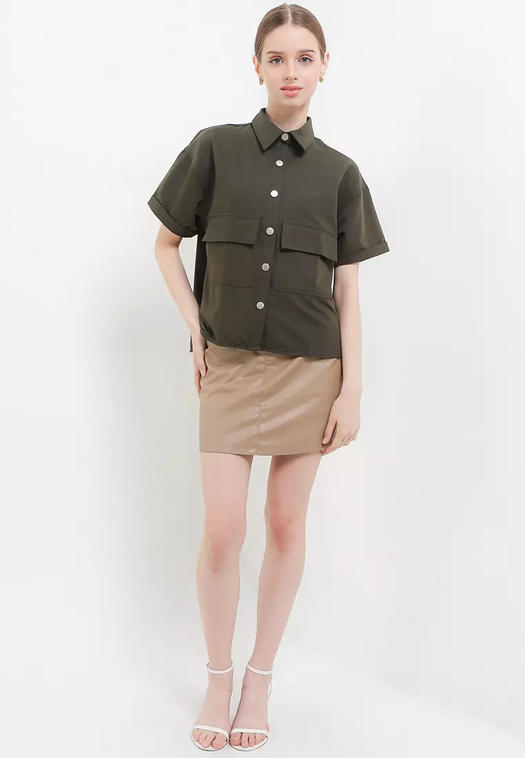 Femme Loose Fit Kemeja