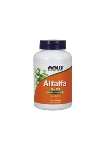 Now Foods Now Foods, Alfalfa, 650 mg, 250 Tablets BA1BDES7D2AA6EGS_1