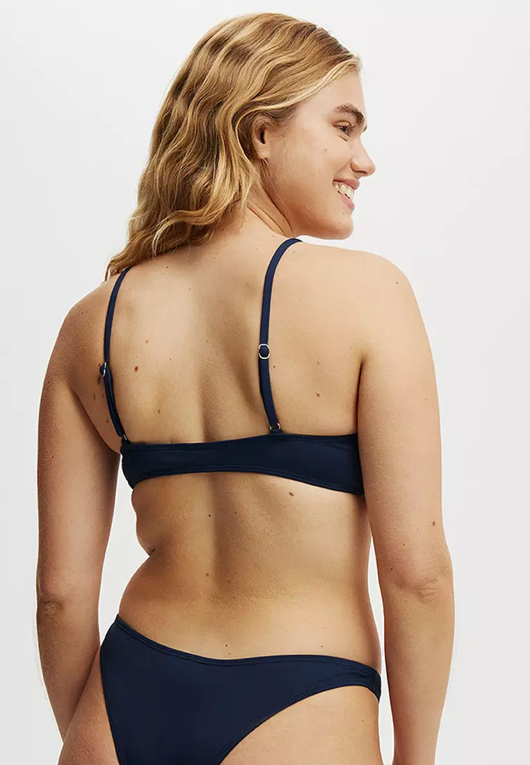 High Apex Bikini Top