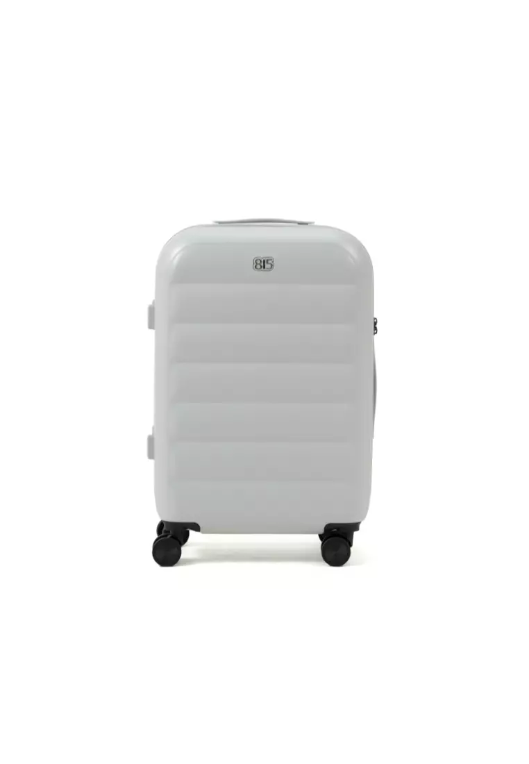 Puff 24"  Hard Case Luggage In Gray