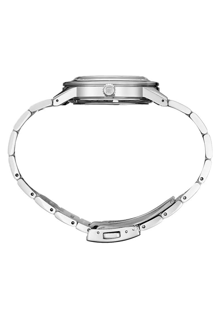 Seiko Presage Open Heart - Jam Tangan Automatic Pria - Silver - SSA423J1