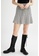 DeFacto beige Pleated Mini Skirt ED01BAA9A6C0CCGS_1