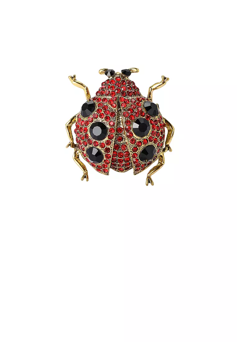 Ladybug brooch online