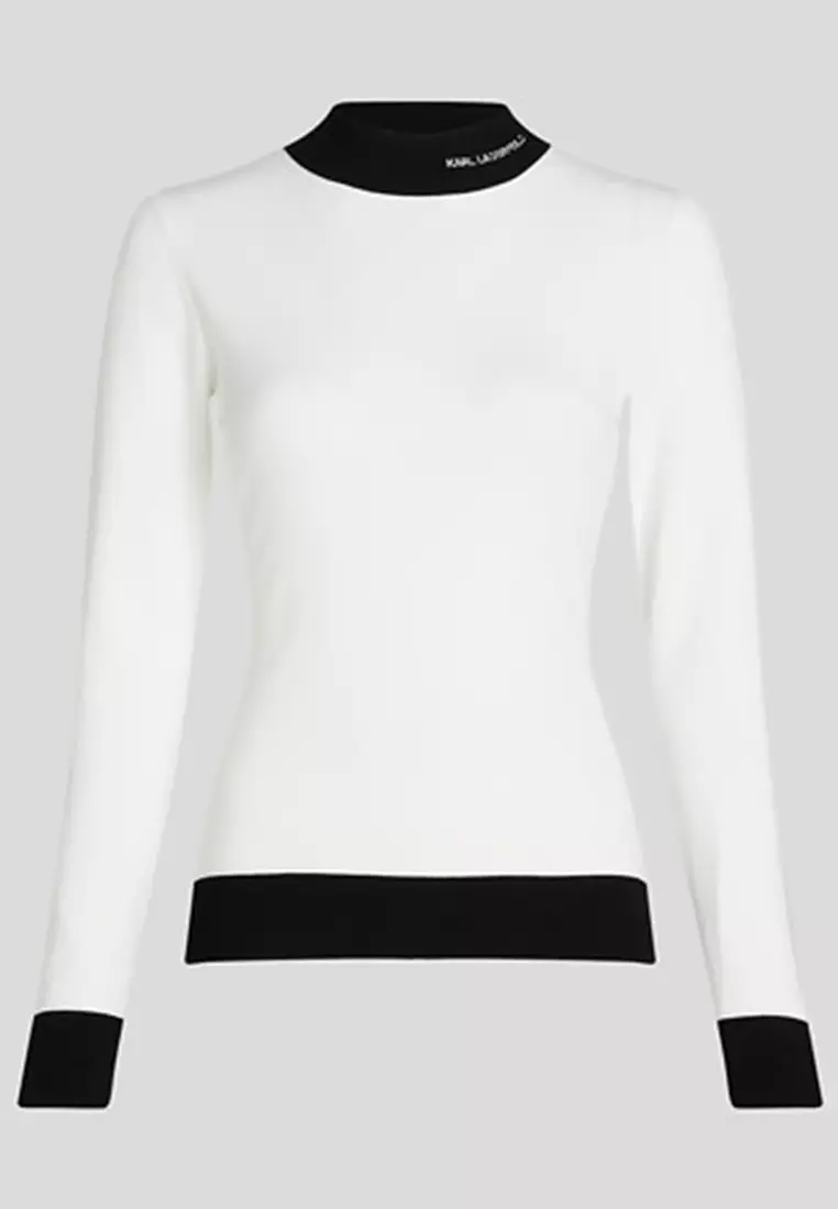 ELECTRIC LOGO TURTLENECK SWEAT SET UP into the deep sea (woods) in