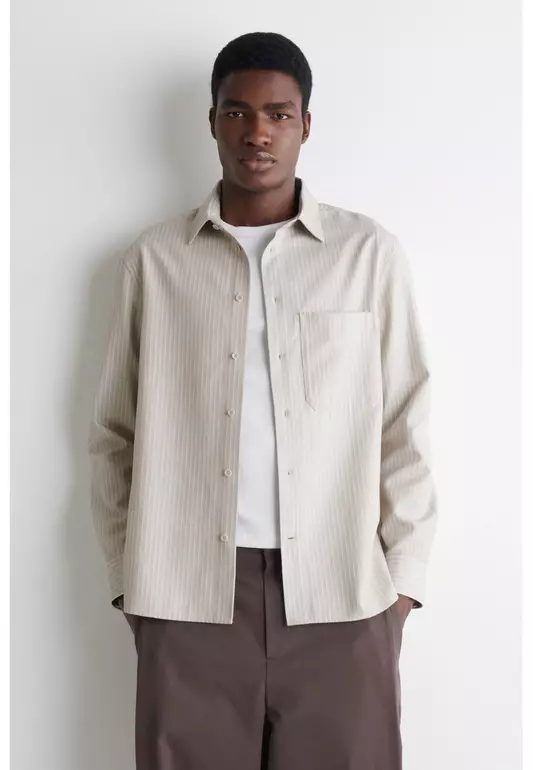 RELAXED TWILL SHIRT