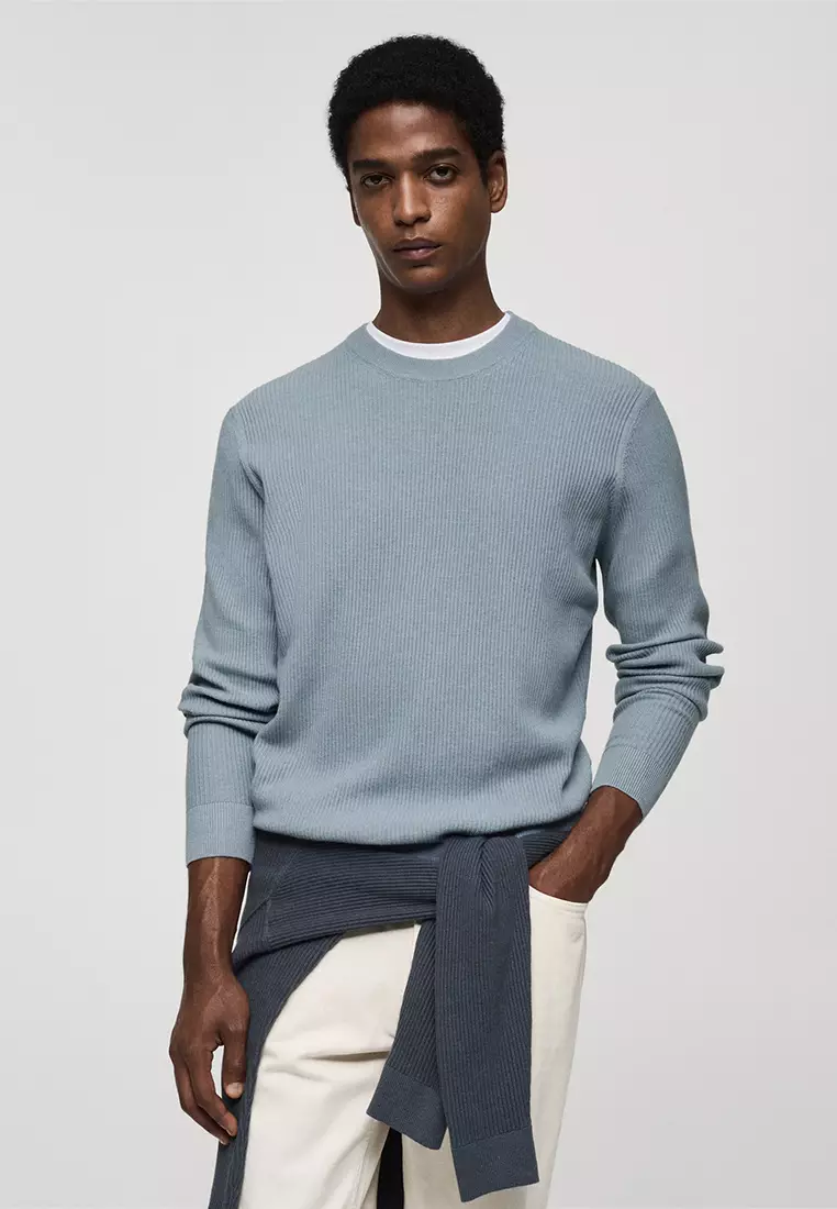 Mango basics sweater best sale