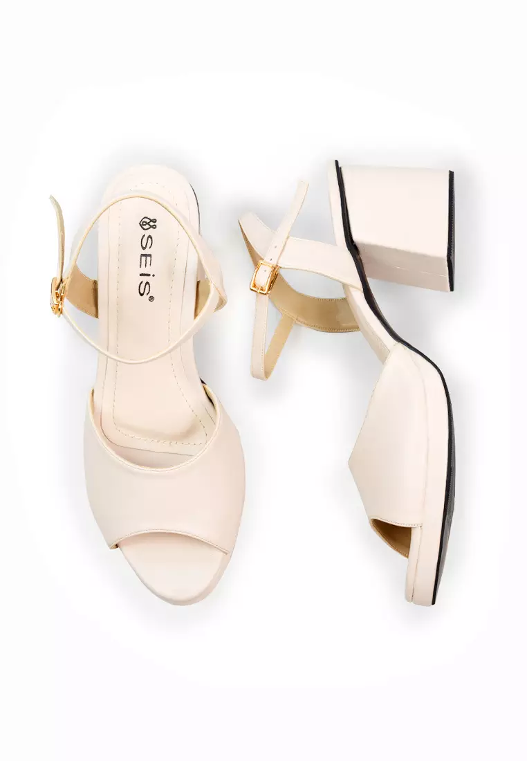 SEIS Golda Sandal Heels Wanita 7cm | Heels tali 7cm