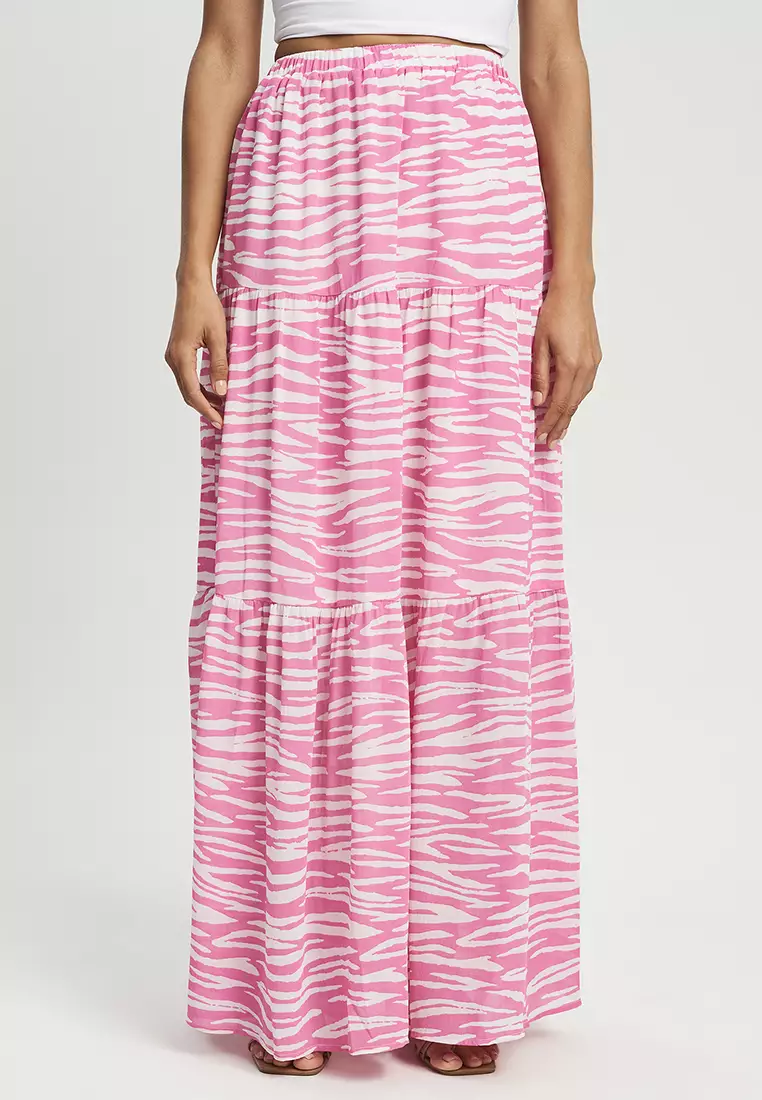 Milly Maxi Skirt