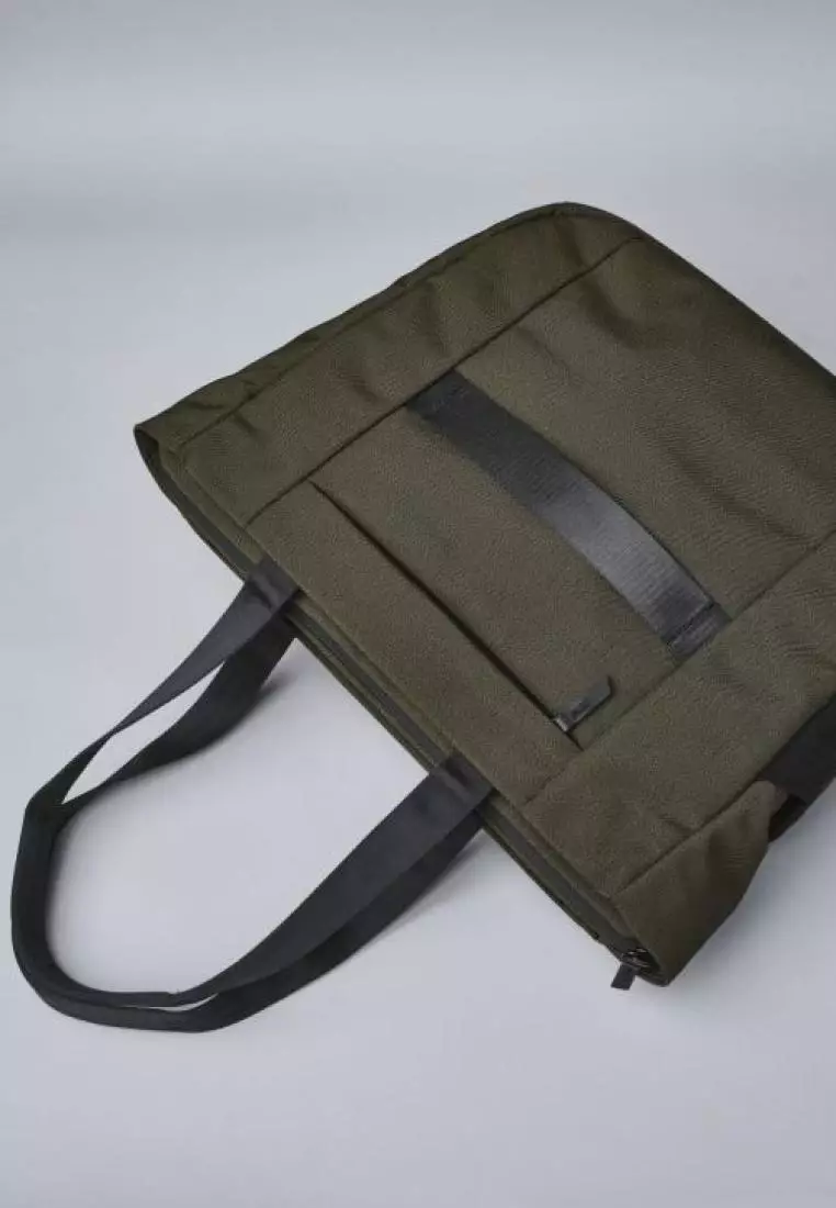 ALPAKA BRAVO TOTE AXOFLUX 600D (ARMY GREEN)