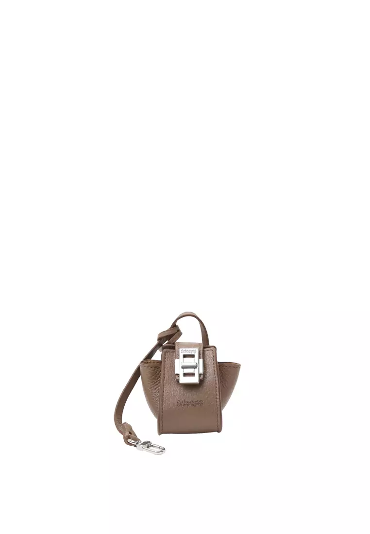 LU-II Bag Charm - Elephant Grey