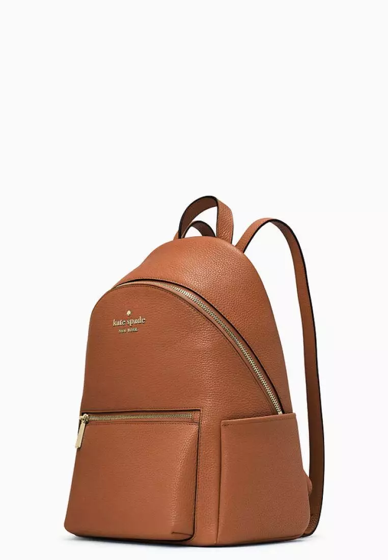 Jual Kate Spade Kate Spade Leila Pebbled Leather Medium Dome  display picture 2