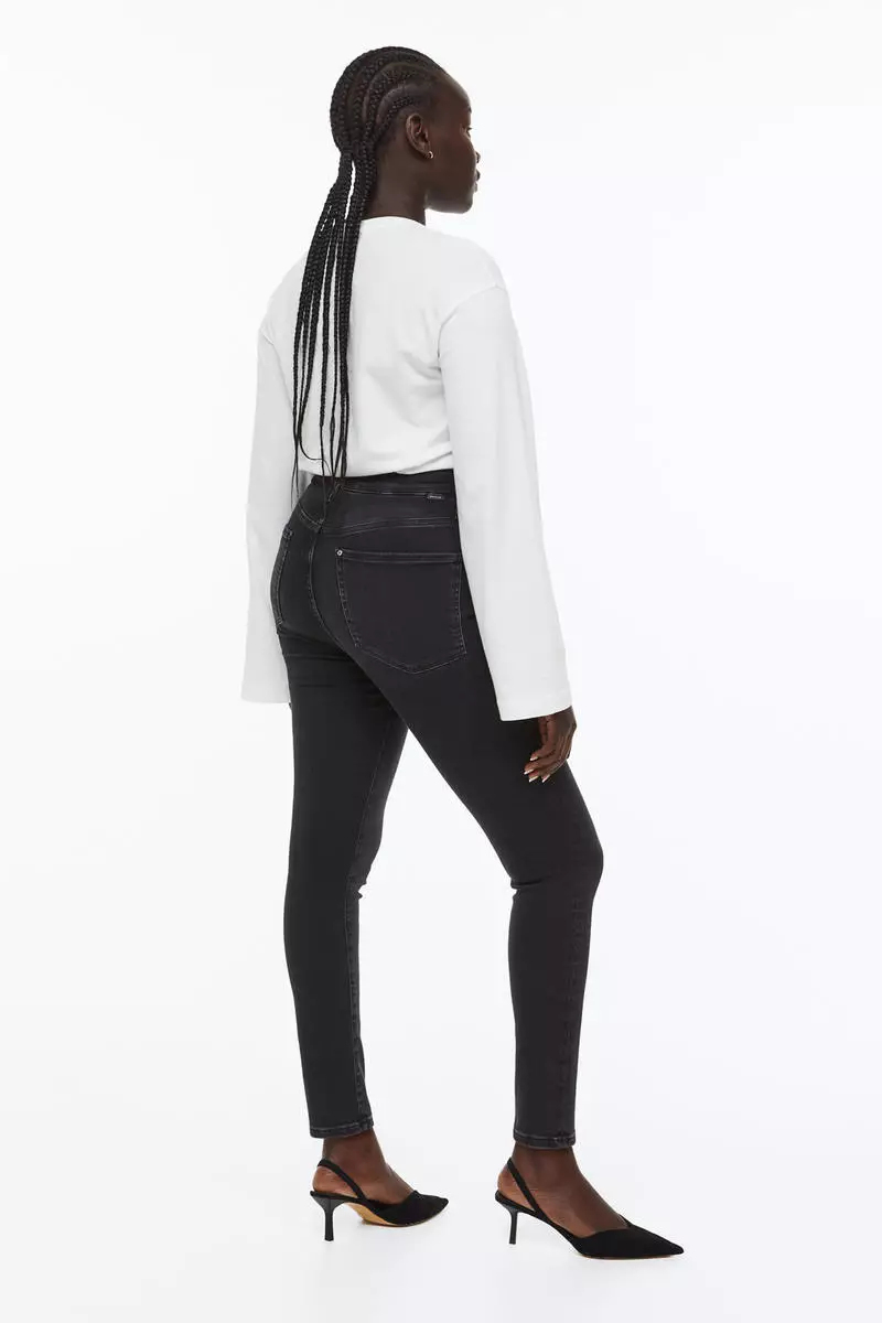 Buy H&M True To You Skinny Ultra High Ankle Jeans Online