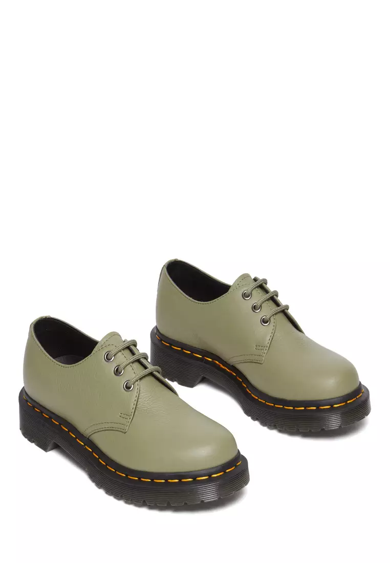 1461 WOMEN'S VIRGINIA LEATHER OXFORD SHOES