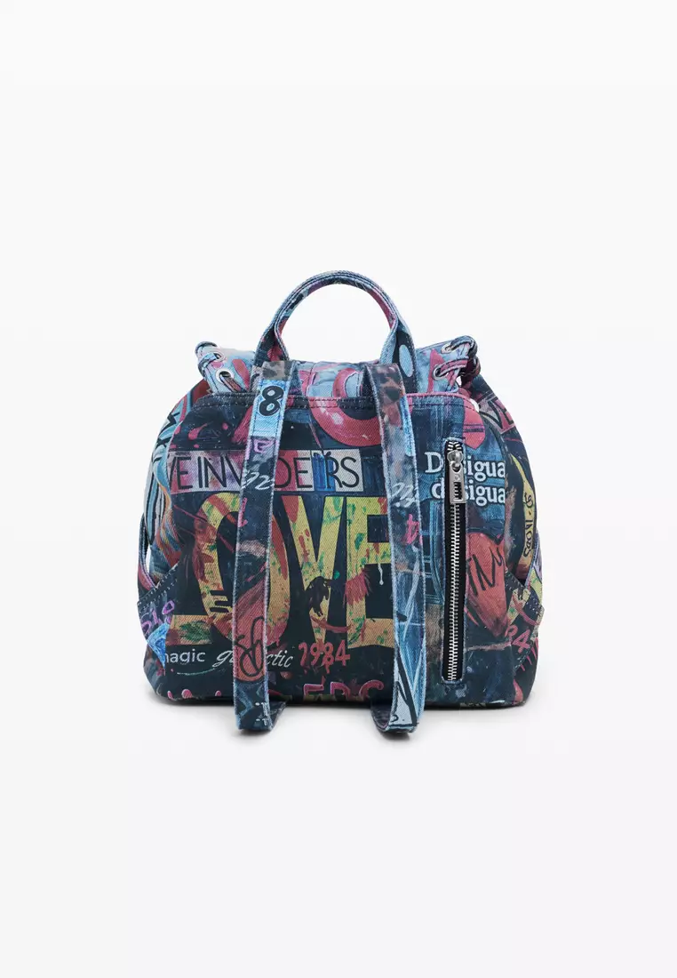 graffiti backpack