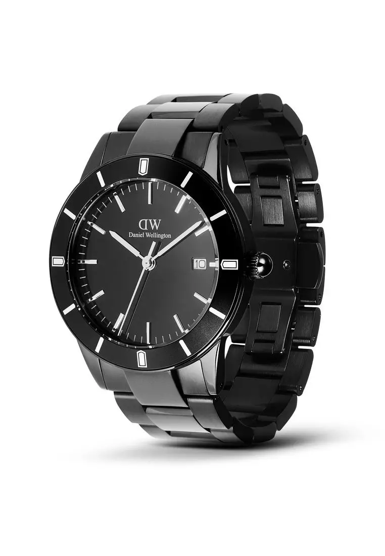 Iconic Paradigma Link Black - Men Watch stainless steel watch DW Official Authentic Original