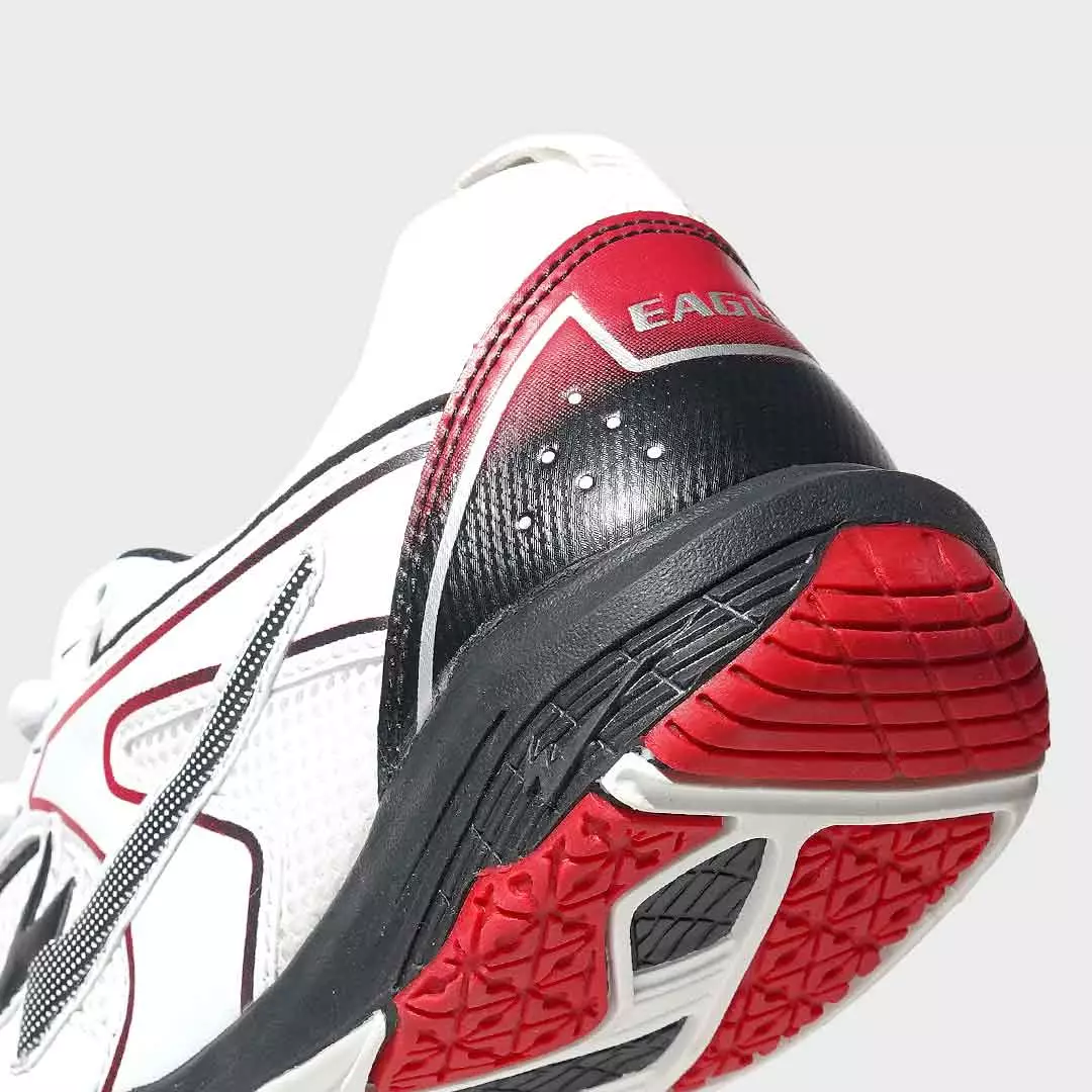 Eagle Sepatu Badminton Nexus - PUTIH/MERAH