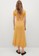 Mango yellow Side Slit Knit Dress BF3B6AAC22C6A0GS_2