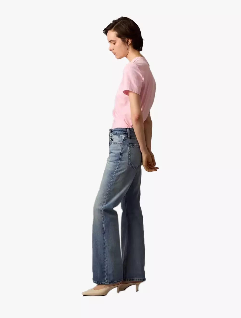 Calvin Klein - Relaxed Bootcut Jeans