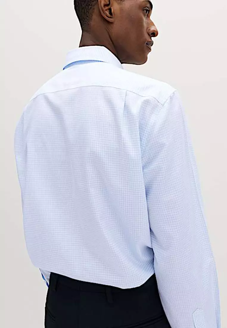 Ultimate Regular Fit Non Iron Check Shirt