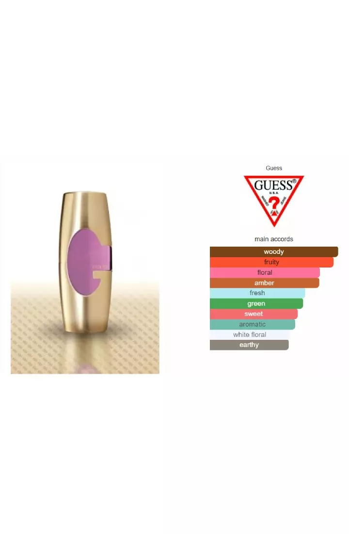 Guess Gold Woman EDP - 75 ML (Parfum Wanita)