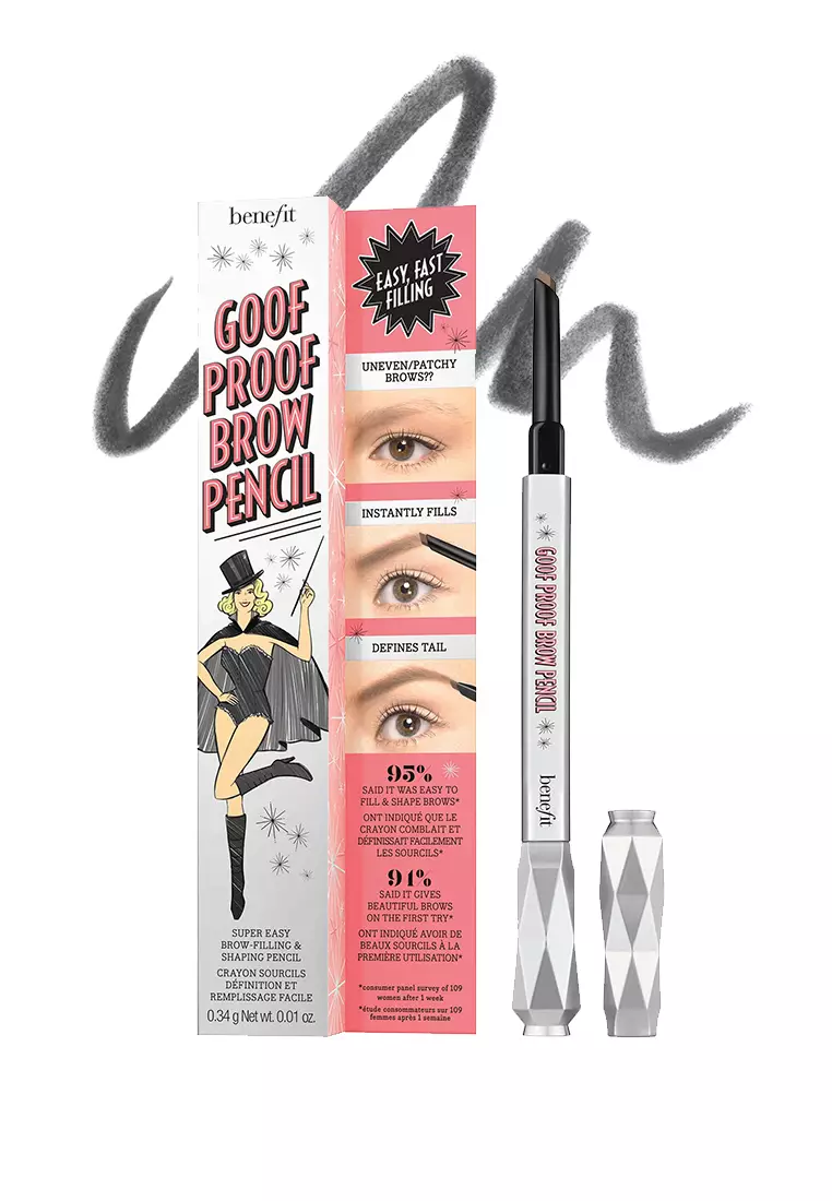 Benefit Goof Proof Eyebrow Pencil  - Shade Cool Grey
