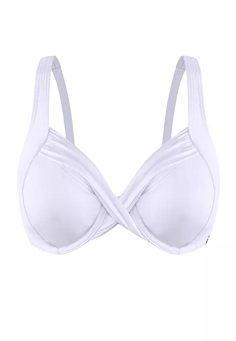 Buy Sunseeker Solids DD/E Cup Underwire Bikini Top 2023 Online