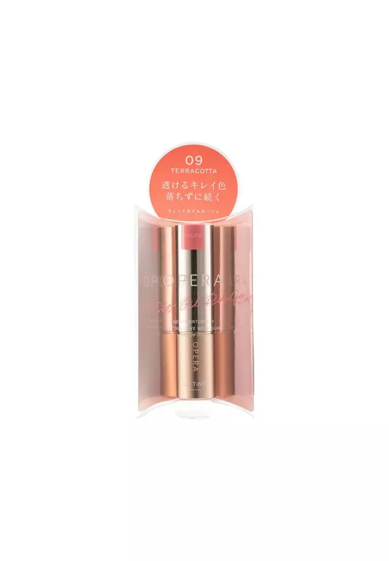 Opera Lip Tint N Oil Rouge Lipstick 3.6g