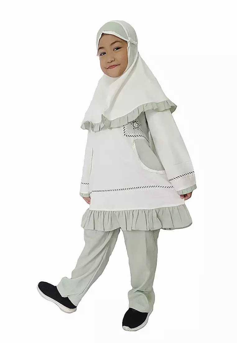 Setelan Anak Muslim Jamilah