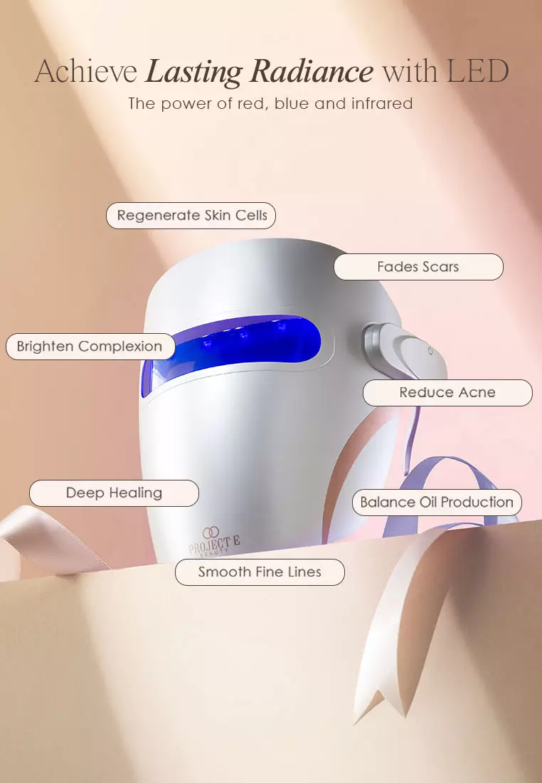 Lumamask Pro | LED Light Therapy Face Mask