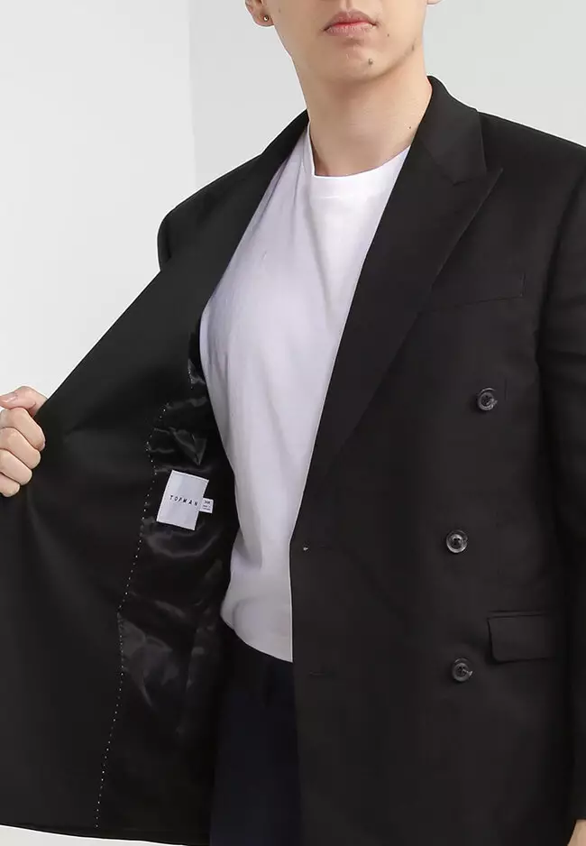 Topman double on sale breasted blazer