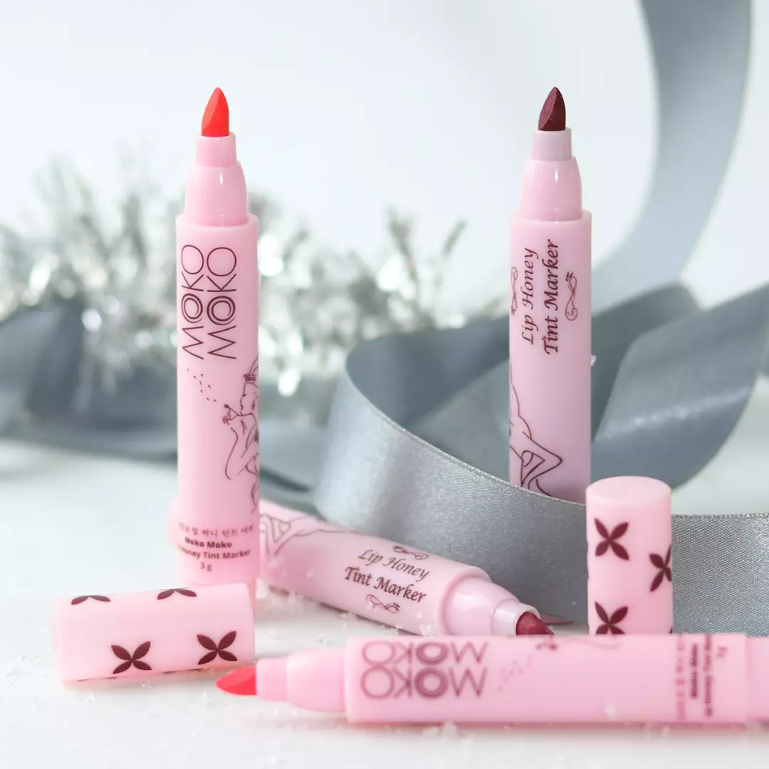 Moko Moko Lip Honey Tint Marker - Fuschia