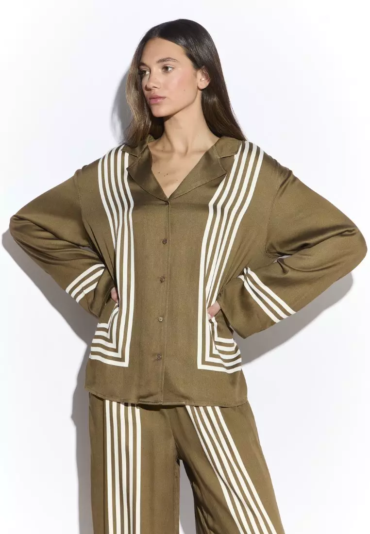 Lapel Collar Shirt