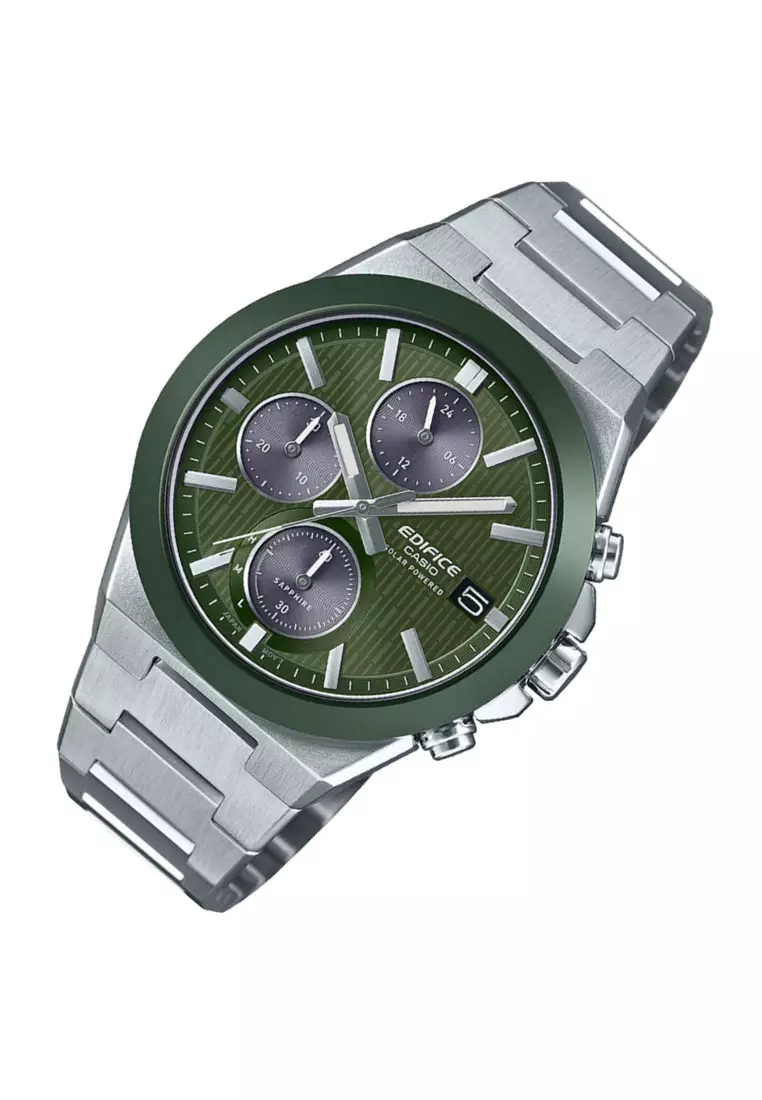 Buy casio Edifice Chronograph Solar Watch EFS-S650D-3A 2026 Online ...