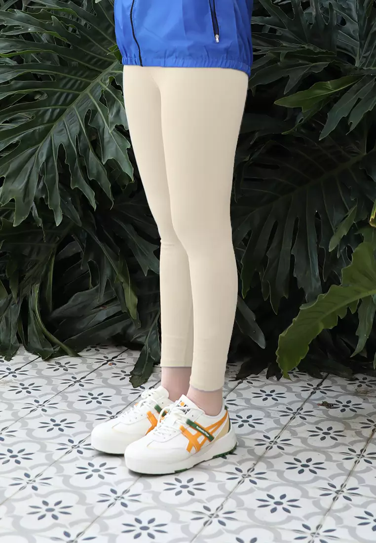 Zelena - Hasa Leggings Highwaist | Legging Olahraga Wanita | Sport Basic Layer - XL