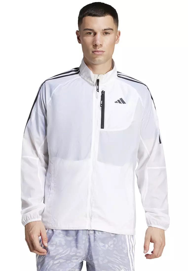 Own the Run 3-Stripes Packable Jacket