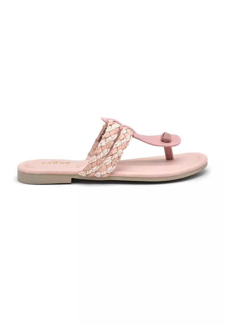 Carvil Sandal Wanita Chikita-01 TW Pink